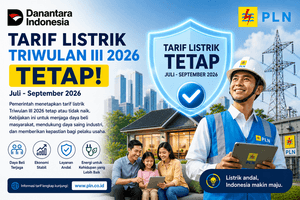 Tarif Listrik PLN Triwulan III 2026