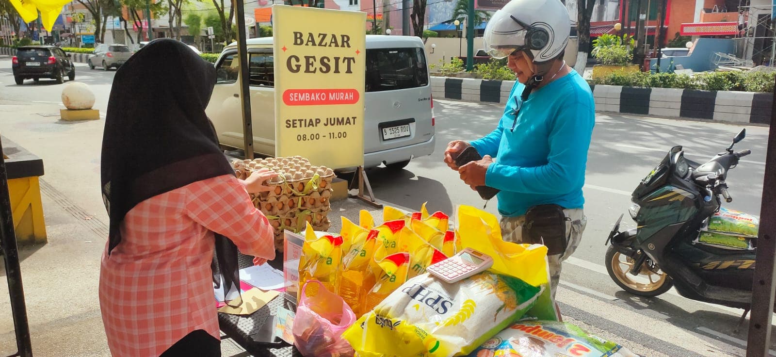 Program Bazar disdag balikpapan