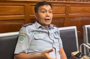 Kabid Lalu Lintas Dishub Kutim