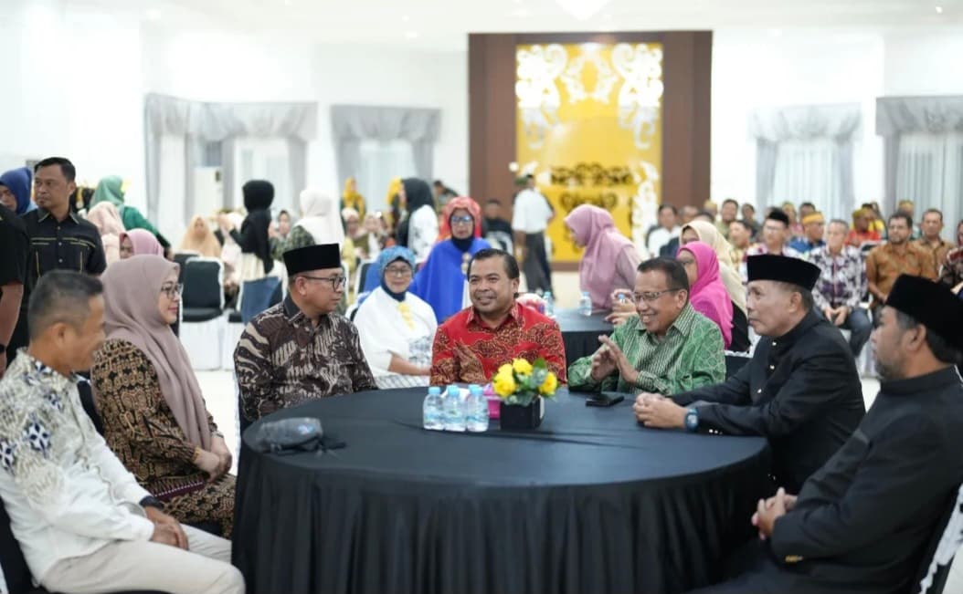 Agus Haris bersama Rombongan Wakil Bupati Mamuju Tengah