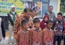 Smartani Goes To School Resmi Diluncurkan, Agus Haris Ajak Siswa Bontang Cinta Pertanian Sejak Dini