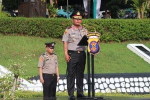 Apel Pagi Polda Kaltim
