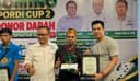 Bikin Bangga! Gardu Awin-CS Asal Bontang Keluar Sebagai Juara 1 Tanding Domino PORDI Tingkat Kaltim