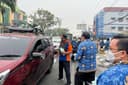 BPBD Bontang Bagikan 9.000 Masker, Warga dengan Riwayat Asma Diminta Batasi Aktivitas