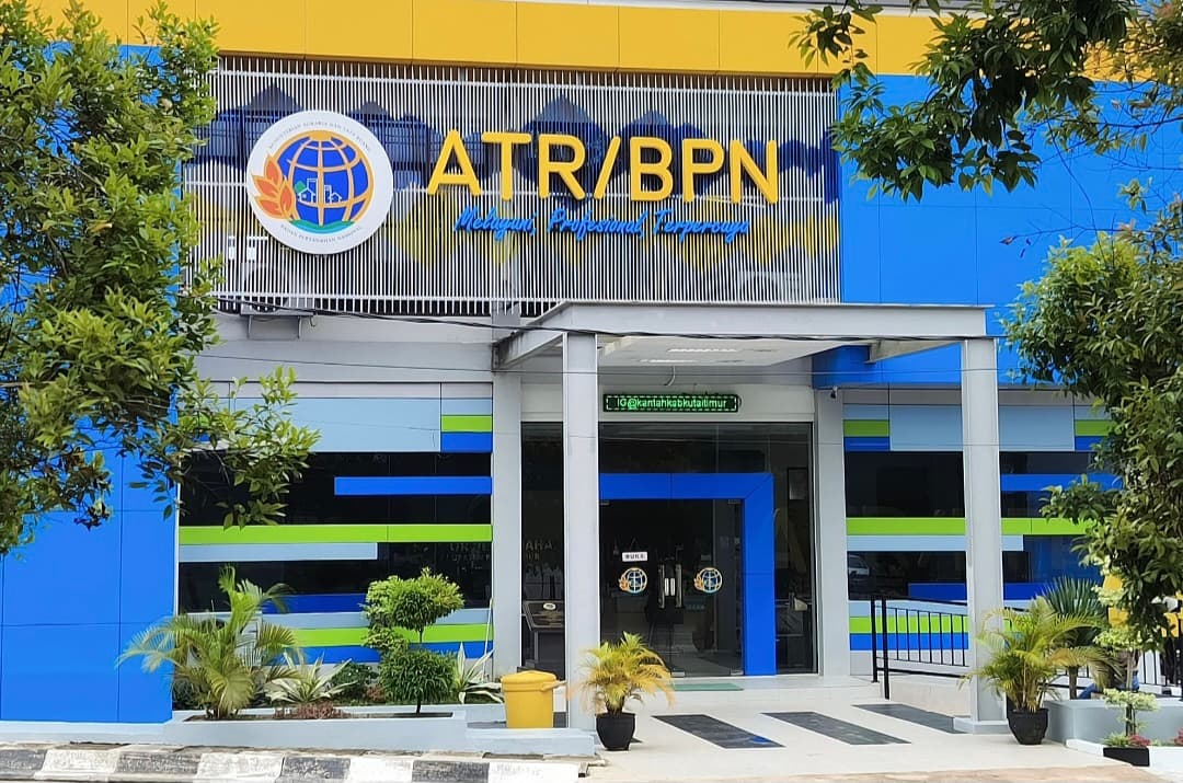 Kantor ATR/BPN Kutim