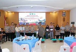 Bakti Kesehatan Polda Kaltim