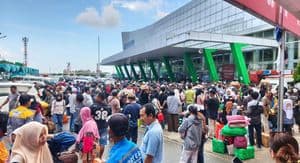 Arus Mudik Balikpapan