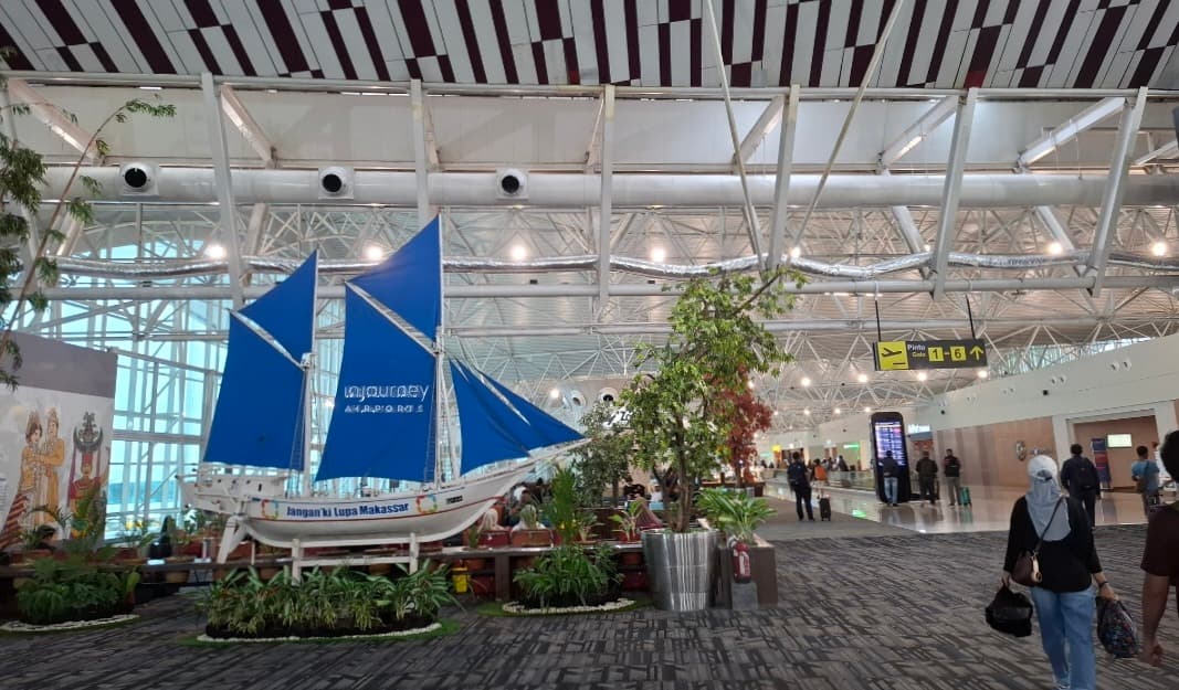 Bandar Udara Internasional Sultan Hasanuddin 