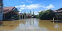 Banjir di Tering Kubar Meluas, 1.610 Rumah Terendam