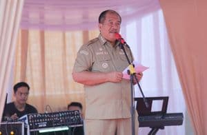 Bupati Asahan, Taufik Zainal Abidin Siregar (dok: Fitri/katakaltim)