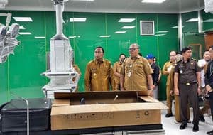 Bupati Kubar resmikan IGD, IBS dan ICU RSUD HIS, Senin 26 Januari 2026. (Dok: Jantro/katakaltim)