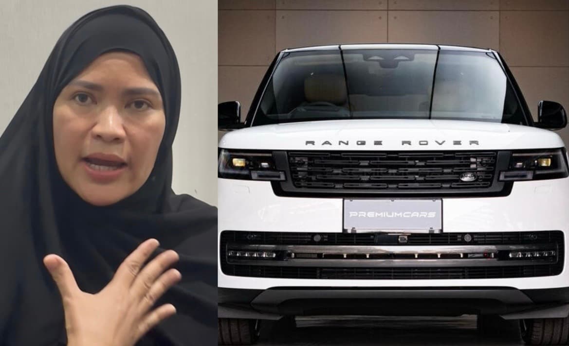 Mobil Gubernur Kaltim