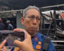 1 Rumah Terbakar di Kawasan Suryanata Kota Bontang