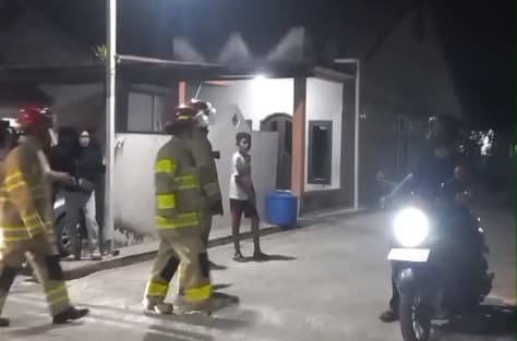 Damkar Kutim Terima Laporan Kebakaran Palsu