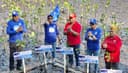 Demokrat Bontang Turun ke Pesisir, 1.000 Mangrove Ditanam di Loktuan