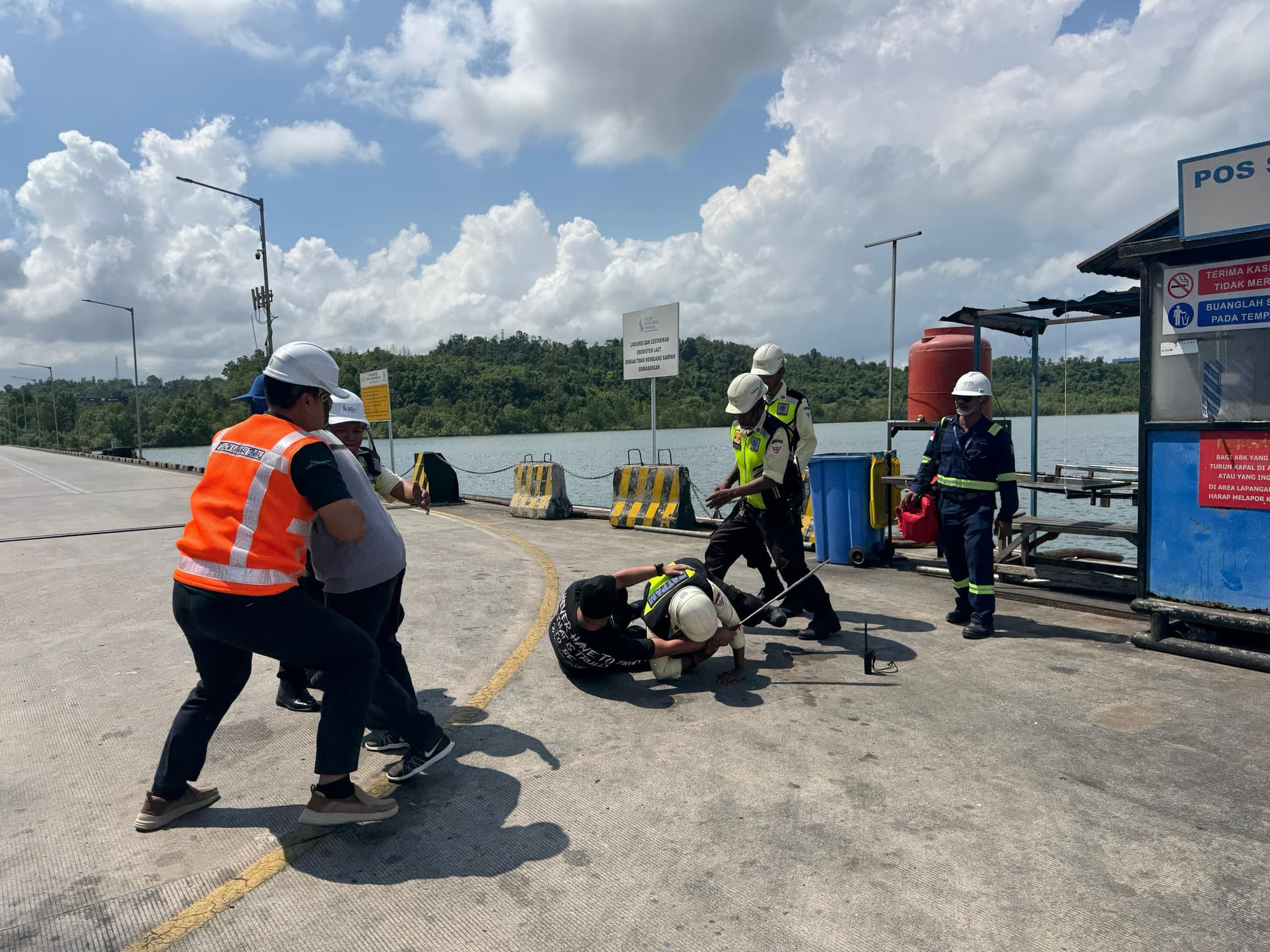 Drill ISPS Code KKT 2026
