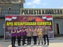 Polda Kaltim Berikan Dukungan Psikologi bagi Personel TNI-Polri Penanggulangan Karhutla di IKN