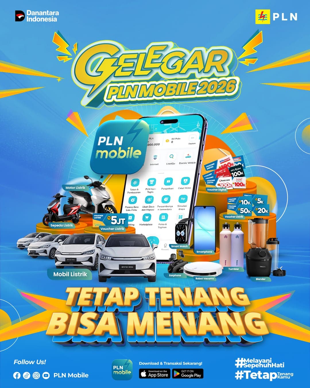 Gelegar PLN Mobile