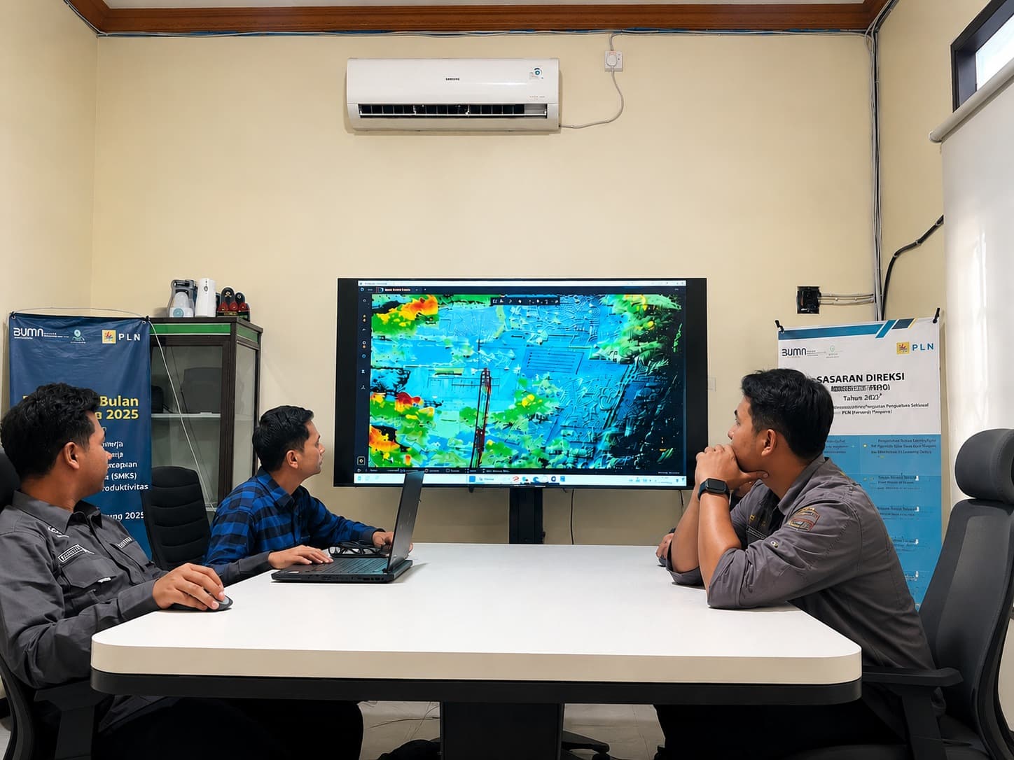 Perkuat Sistem Kelistrikan Kaltim, PLN Petakan Jalur Transmisi GI Tanjung Redeb–PLTG Kaltim/Kaltara