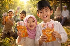 Ilustrasi THR Lebaran 