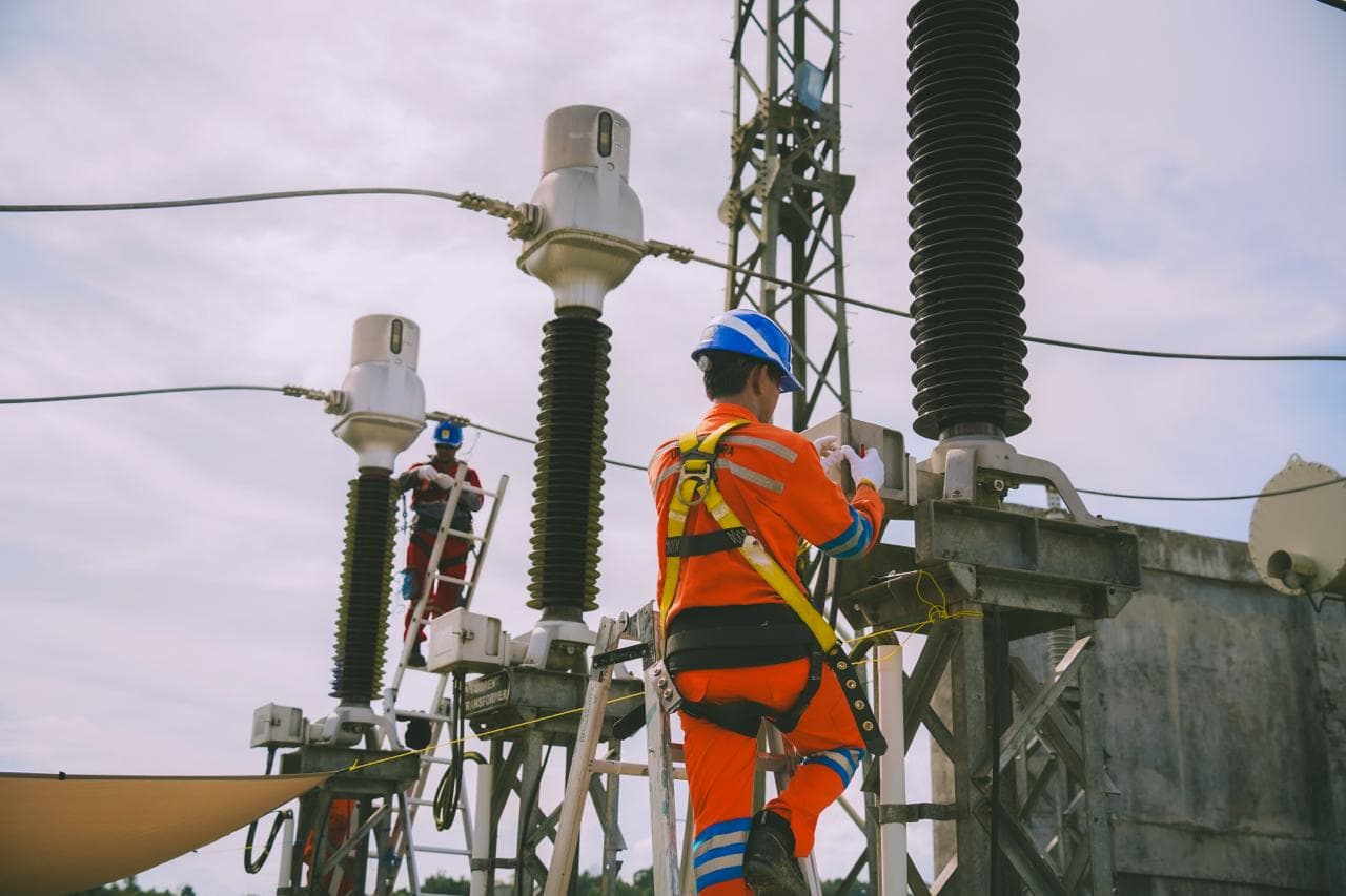 Inspeksi Petugas PLN