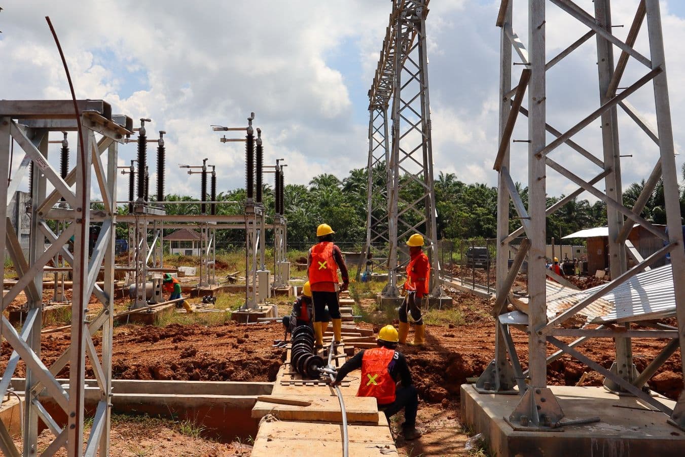 Instalasi GI 150kV Grogot