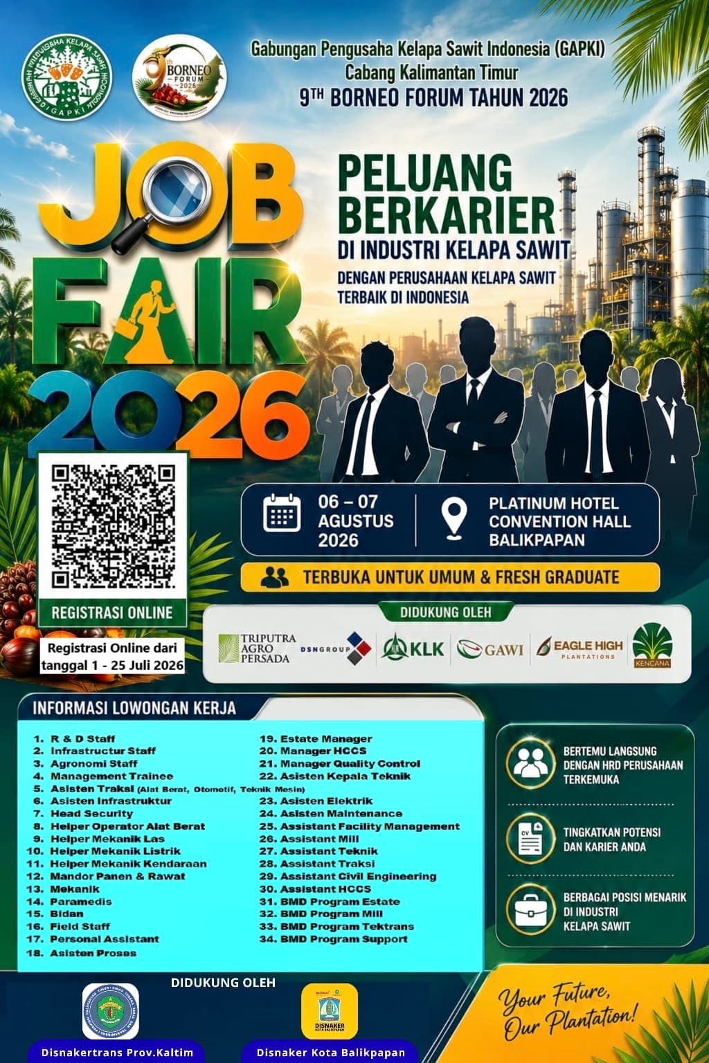 Job Fair Industri Sawit