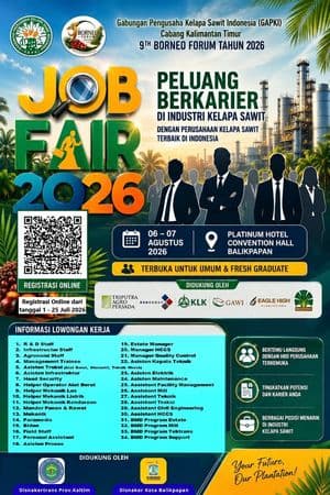 Job Fair Industri Sawit