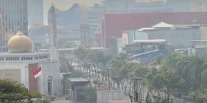 Kabut asap Balikpapan