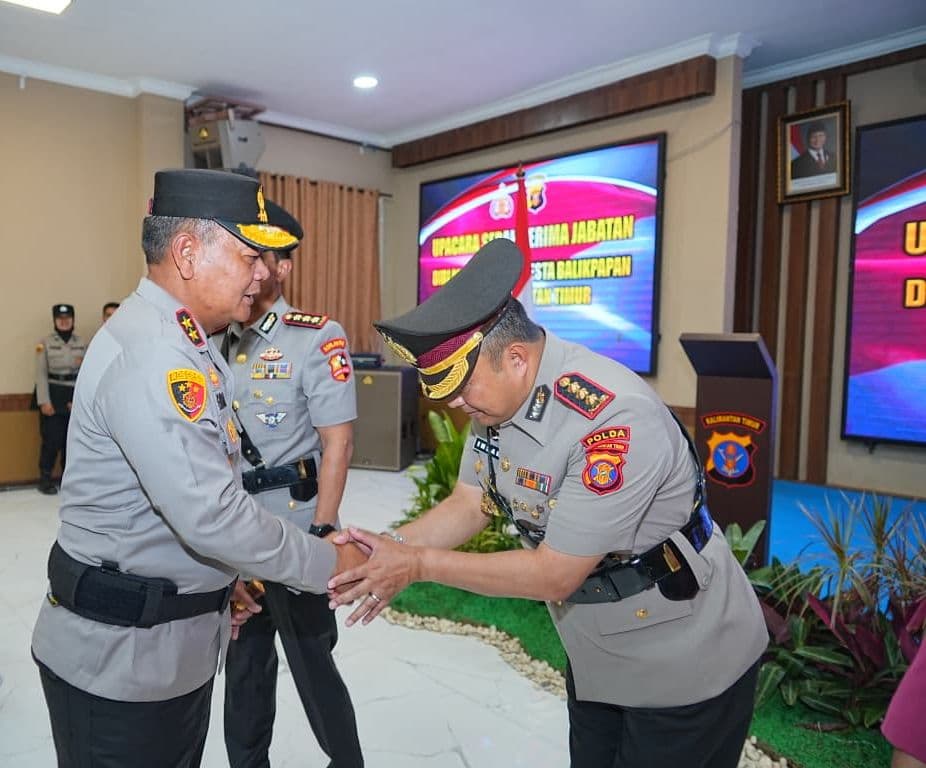 kapolda kalimantan timur