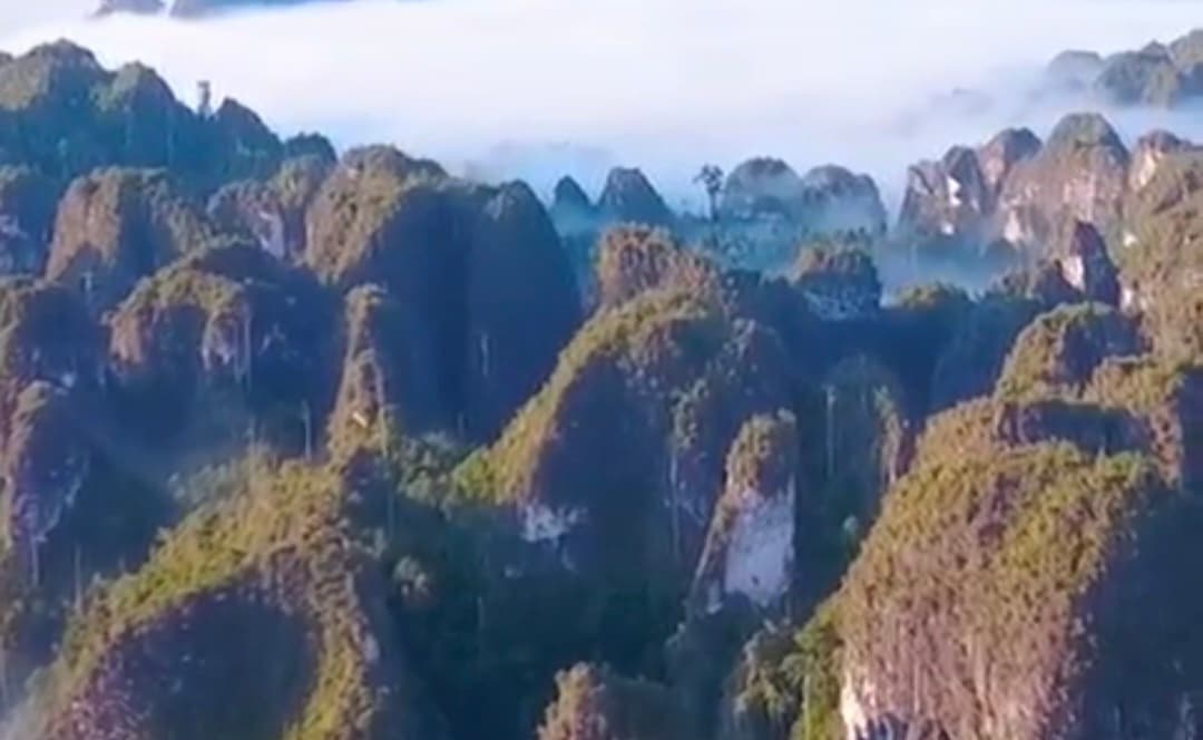 Karst Sangkulirang-Mangkalihat 