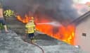 3 Rumah Hangus Terbakar di Klandasan Ulu Balikpapan