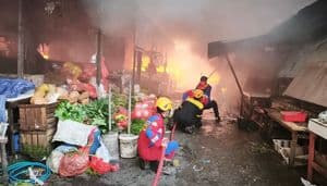 Kebakaran Pasar Sepinggan