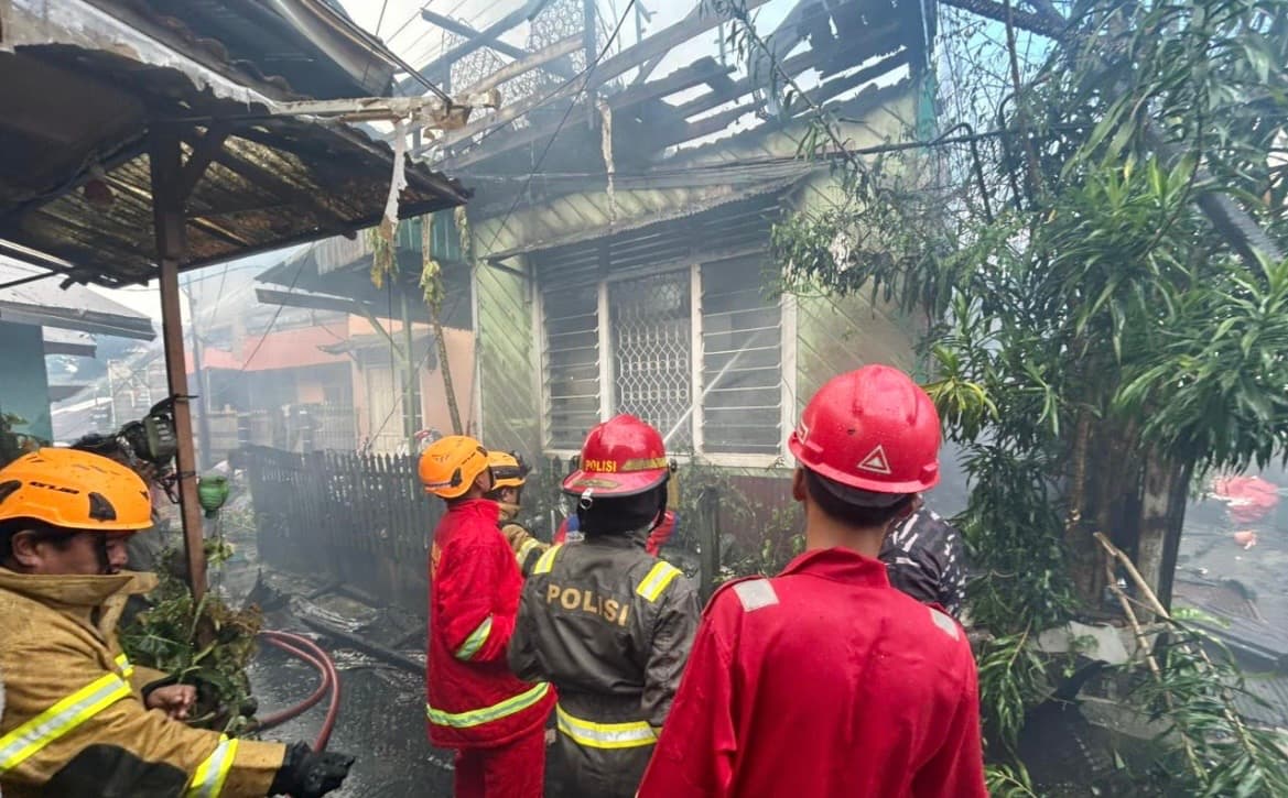 Kebakaran di Balikpapan