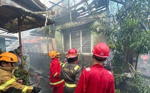 Kebakaran di Balikpapan