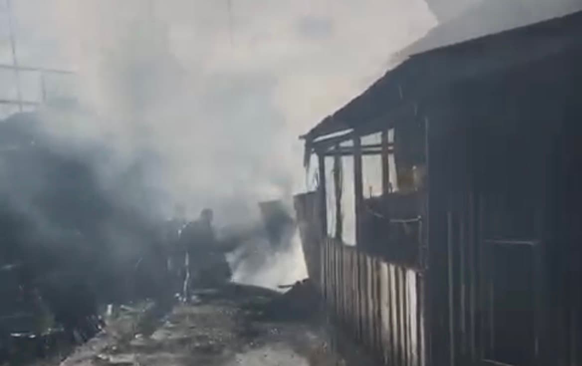 Kebakaran di Samarinda