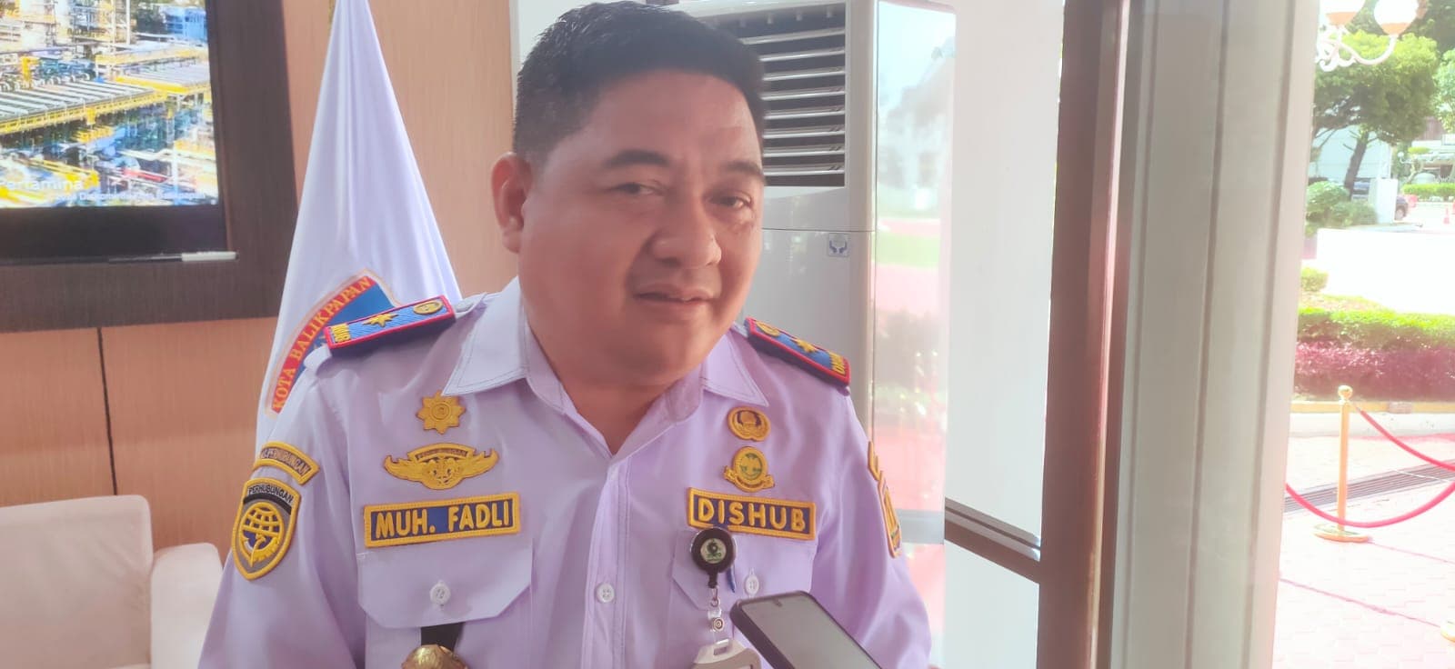 Kepala Dishub Balikpapan