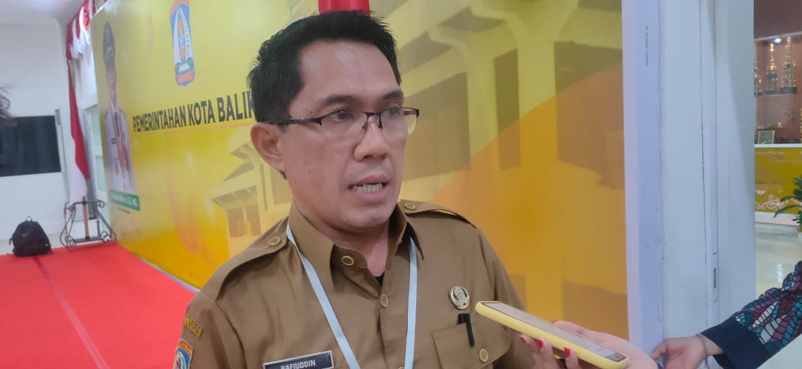 Kepala Disperkim Kota Balikpapan