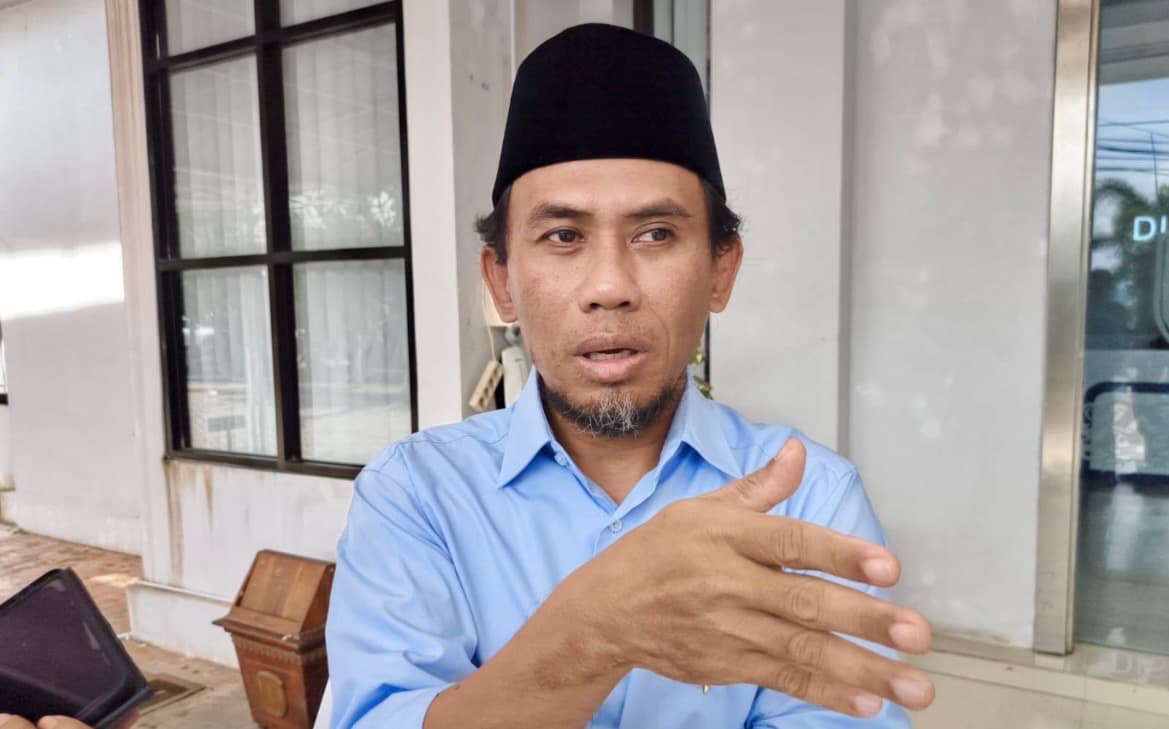 Ketua DPRD Kutim, Jimmi