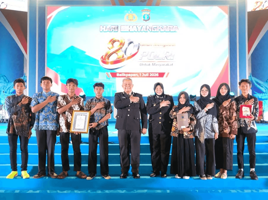Kreativitas Hari Bhayangkara