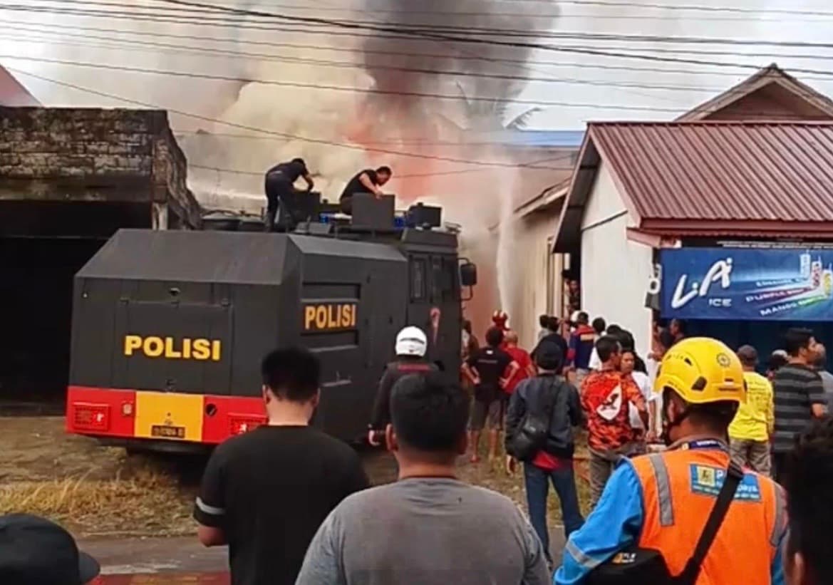 Kebakaran Kubar