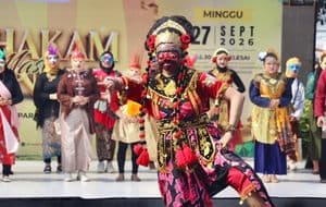 Mahakam Mask Carnival
