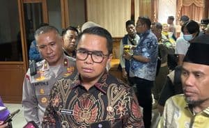 Mahyunadi dan Jimmi audiensi sengeketa lahan masyarakat tepian langsat dengan PT MKC