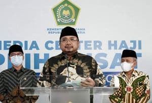 Mantan Menteri Agama Yaqut Cholil Qoumas