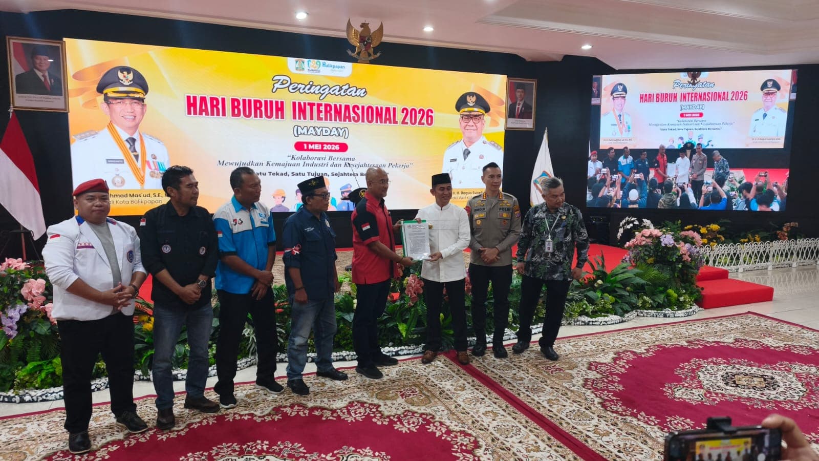 May day 2026 Balikpapan