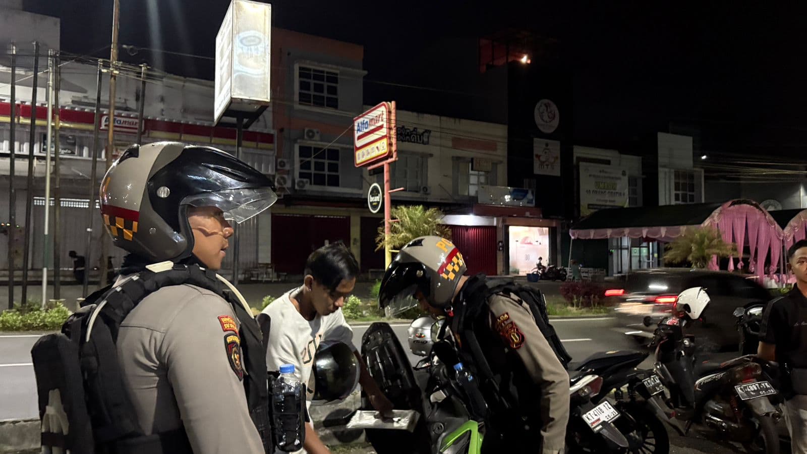 Patroli Perintis Presisi Polda Kaltim