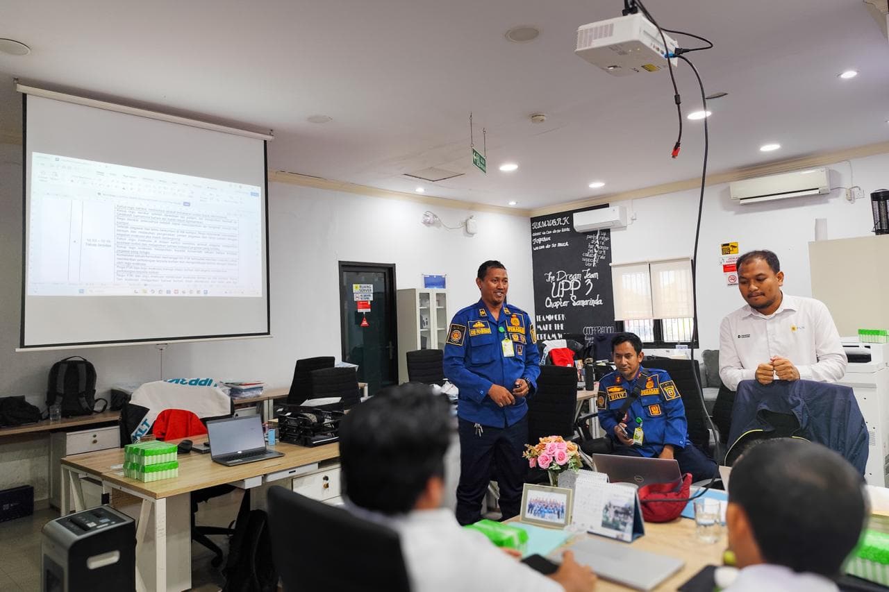 Pelatihan K3 PLN UIP KLT