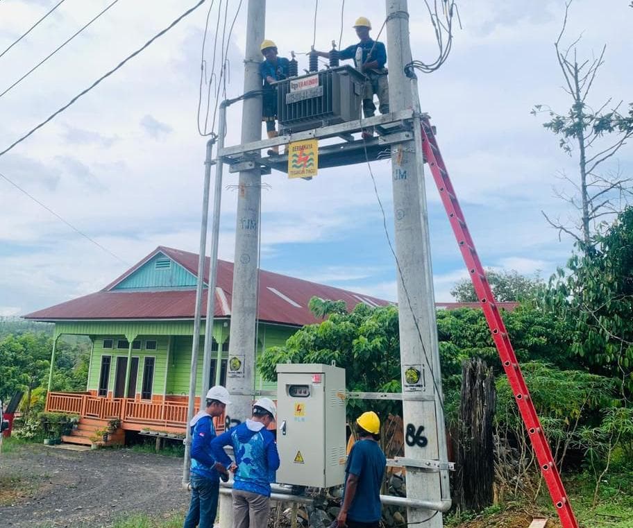 Pemerataan listrik Malinau