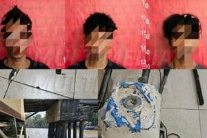 Pencuri kabel