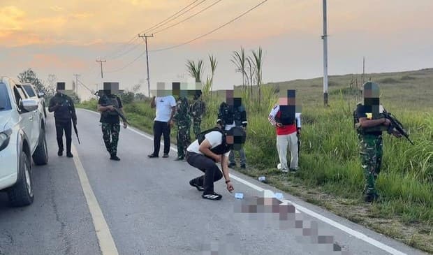 Penembakan di Papua